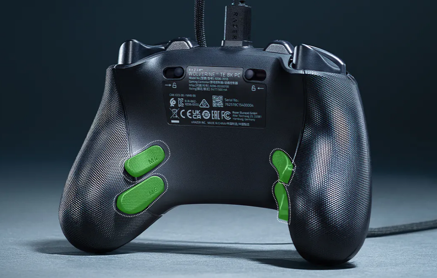 RZ06-05550100-R3M1 - RAZER WOLVERINE V3 TOURNAMENT EDITION 8K PC - WIRED ESPORTS CONTROLLER FOR PC - BLACK - FRML PACKAGING