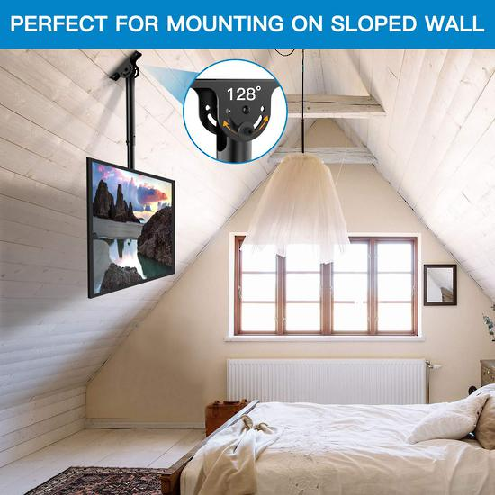 PSCM2 - Perlesmith Full Motion Ceiling TV Mount