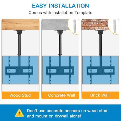 PSCM2 - Perlesmith Full Motion Ceiling TV Mount