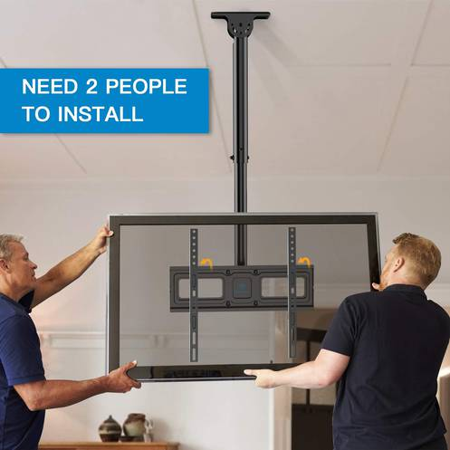 PSCM2 - Perlesmith Full Motion Ceiling TV Mount