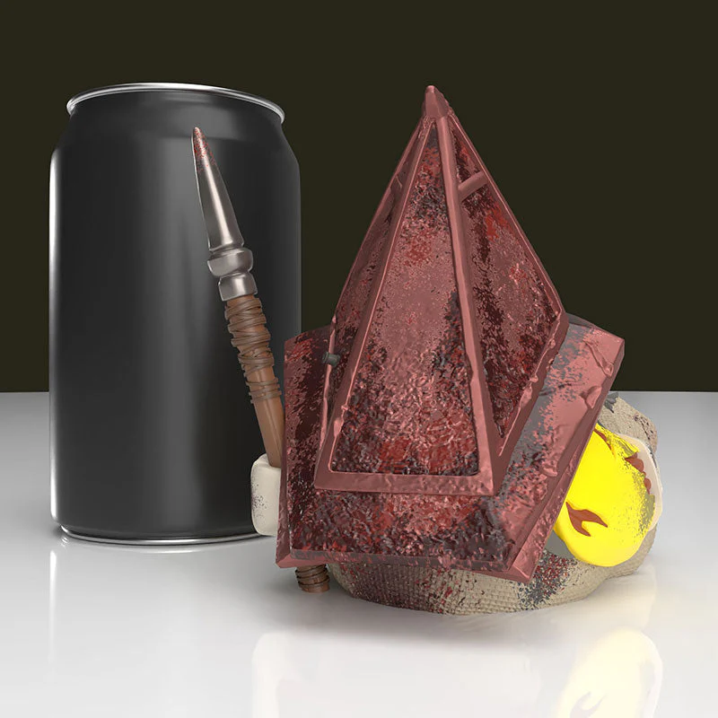 NS5575 - Silent Hill Tubbz 1st ED Pyramid Head 5056280465096