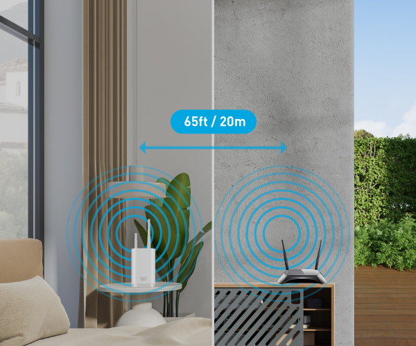 SWACC-USBWIFIV2-GL - Swann Dualband-USB-WLAN-Antenne für MaxRanger & DVR/NVR (Gen2 Weiß)