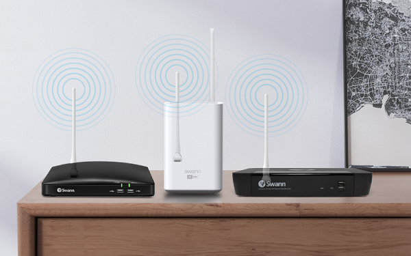 SWACC-USBWIFIV2-GL - Swann Dualband-USB-WLAN-Antenne für MaxRanger & DVR/NVR (Gen2 Weiß)