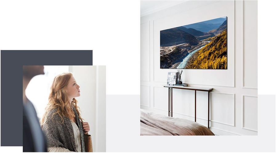Samsung WMN-B50SCXXY - QxC 43-85in Slim Fit Wallmount
