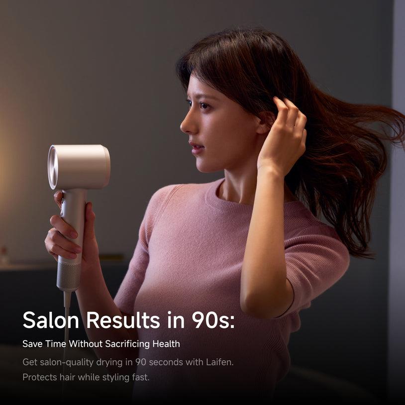 1HD51-S-AU-DG-001 - Laifen Swift 4 High-Speed Hair Dryer Titanium