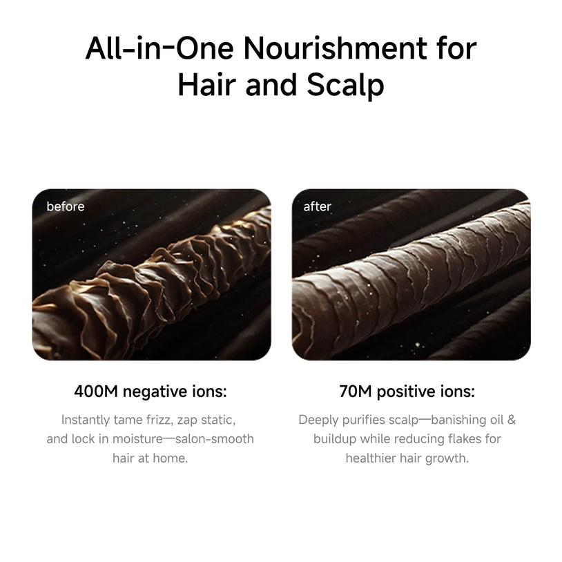 1HD51-S-AU-DG-001 - Laifen Swift 4 High-Speed Hair Dryer Titanium