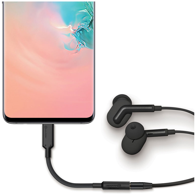 ALOGIC ELPC35A-WH - PRO USB-C TO 3.5MM AUDIO ADAPTER - WHT