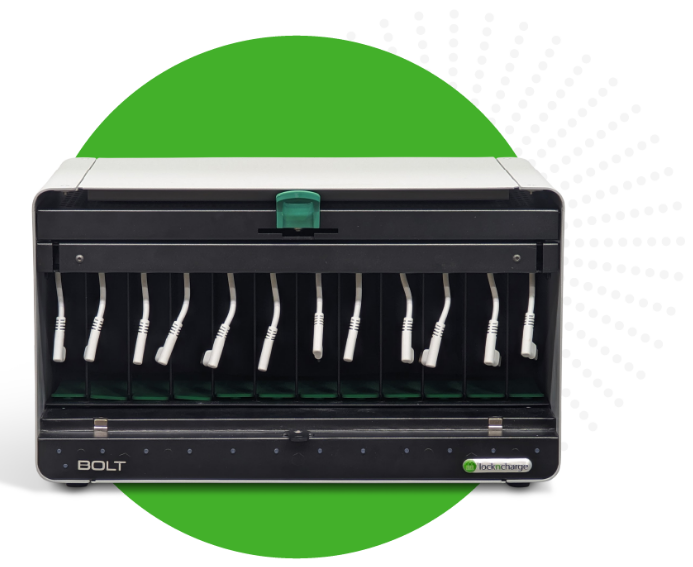 PcLocs PCL15-10455 - BOLT 12 Station wired USB-C