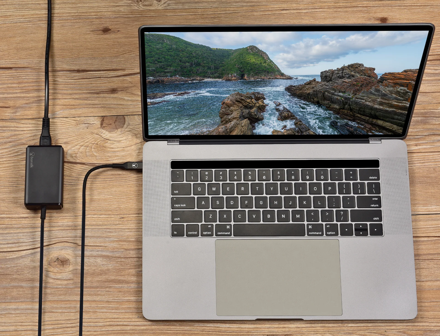 ELK-21727-R - Bonelk Langlebiges 65W PD USB-C Desktop-Ladegerät (Schwarz)