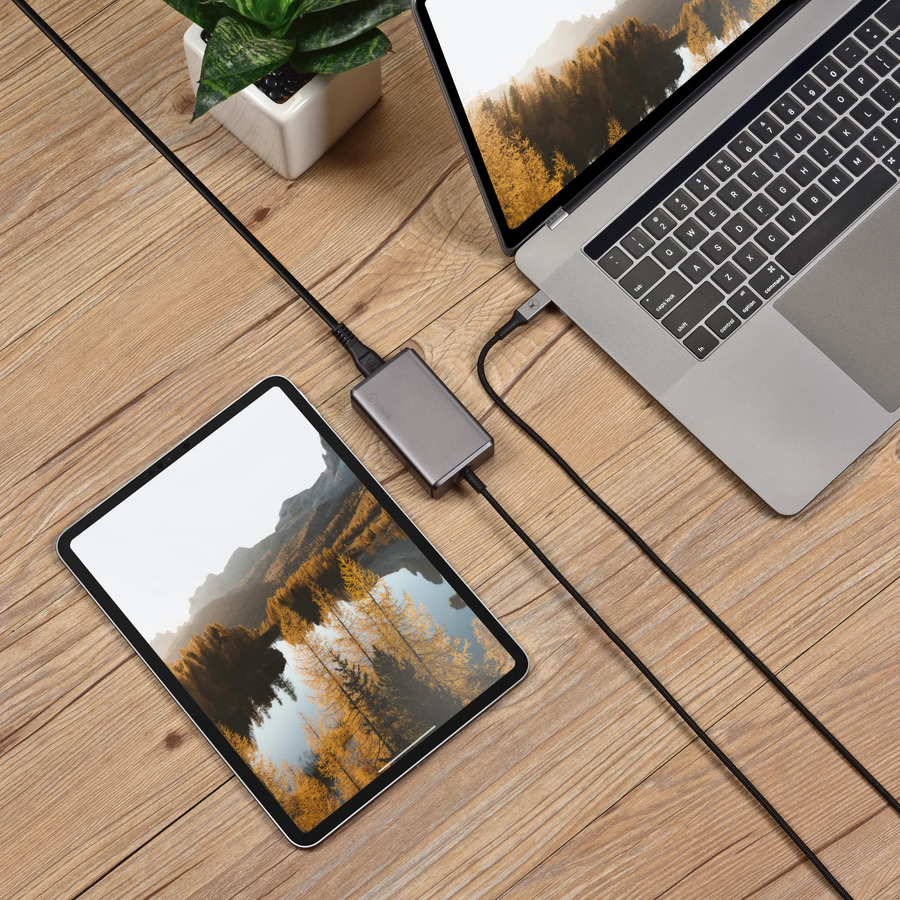ELK-21729-R - Bonelk Long-Life 65W PD USB-C Desktop Charger (Space Grey)