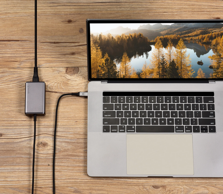 ELK-21729-R - Bonelk Long-Life 65W PD USB-C Desktop-Ladegerät (Space Grey)