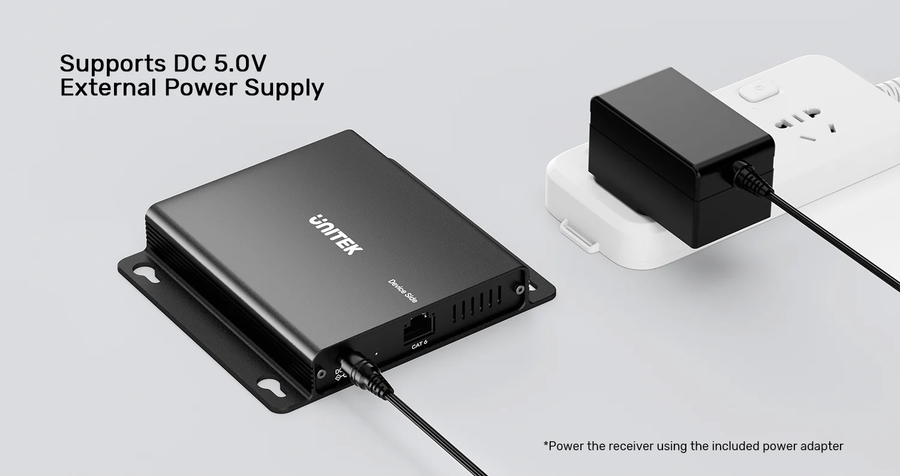 Unitek U1222A - 150M USB Extender Over Ethernet with 4-Port Hub