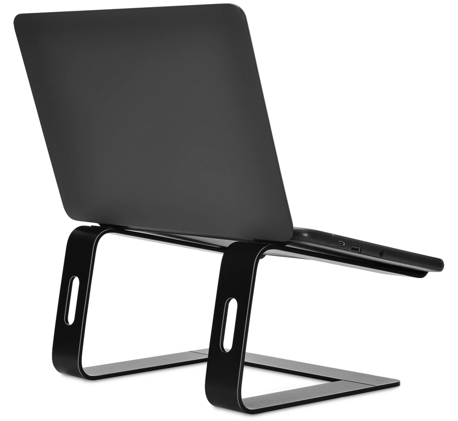 ELK-70419-R - Bonelk Elevate Stance Aluminium Riser Laptop Stand (Black)