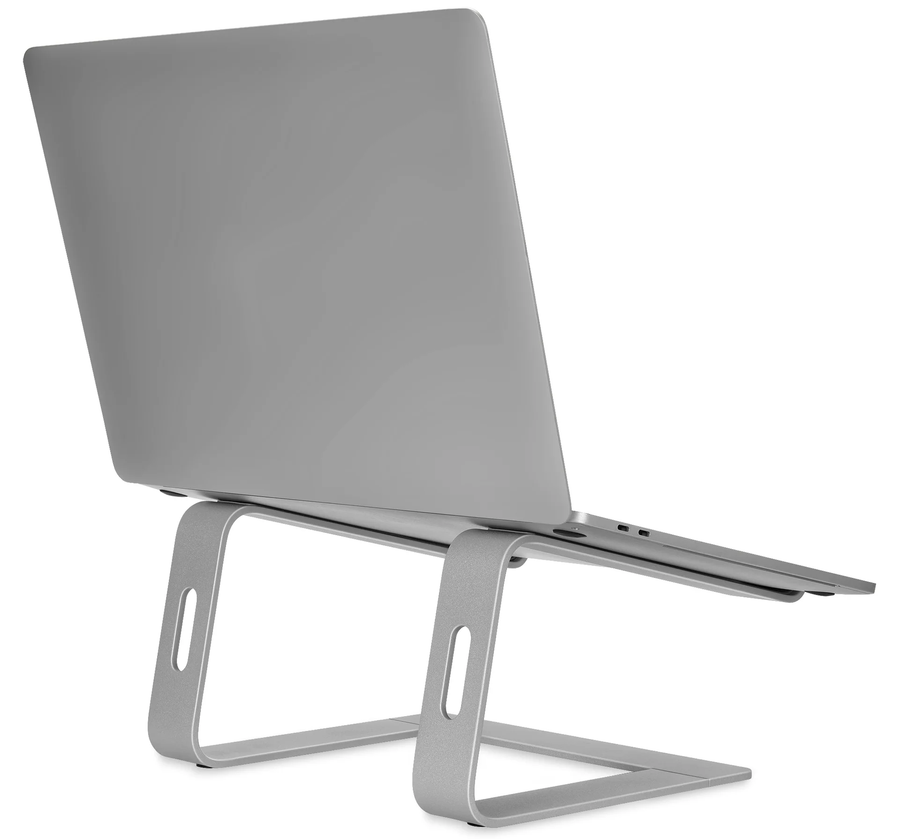 ELK-70420-R - Bonelk Elevate Stance Aluminium Riser Laptop Stand (Silver)