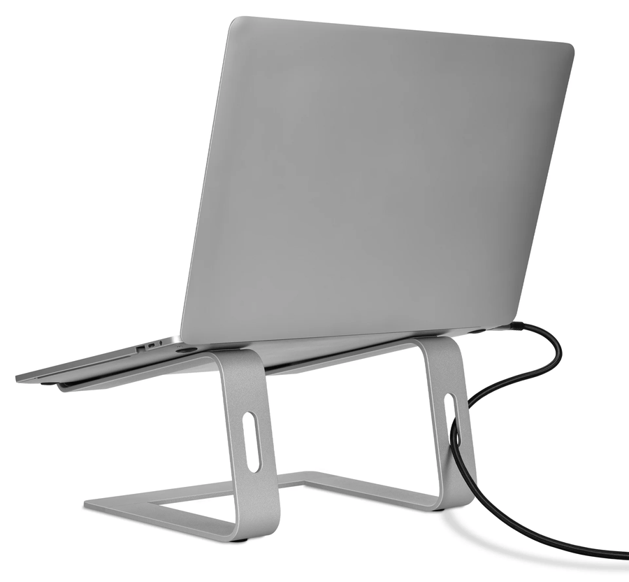 ELK-70420-R - Bonelk Elevate Stance Aluminium Riser Laptop Stand (Silver)