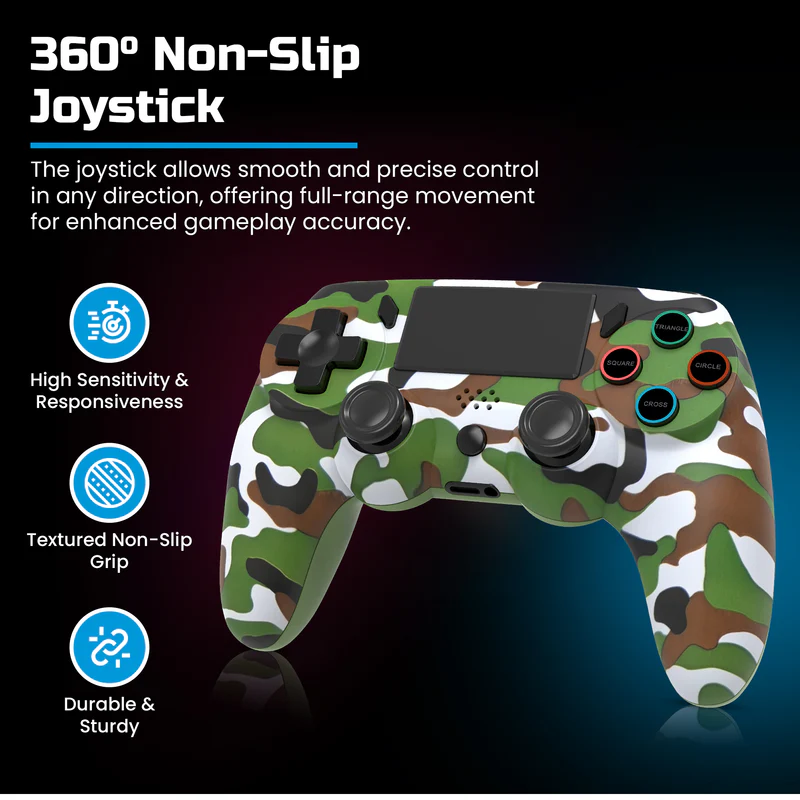 PMNCC - Playmax PS4 / PC Wireless Controller (Camo)