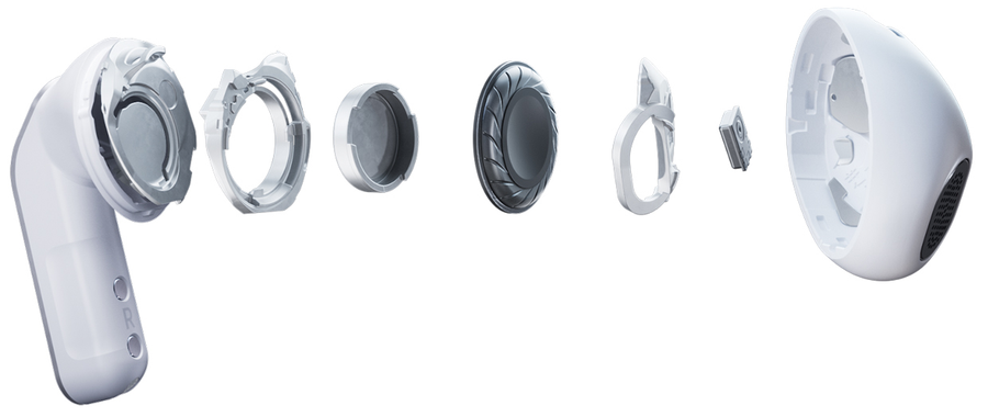 Samsung SM-R540NZWAASA - Galaxy Buds 4 White