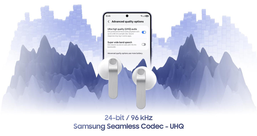 Samsung SM-R540NZWAASA - Galaxy Buds 4 White
