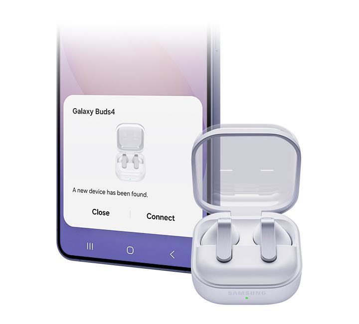 SM-R540NZKAASA - Samsung Buds4  Black