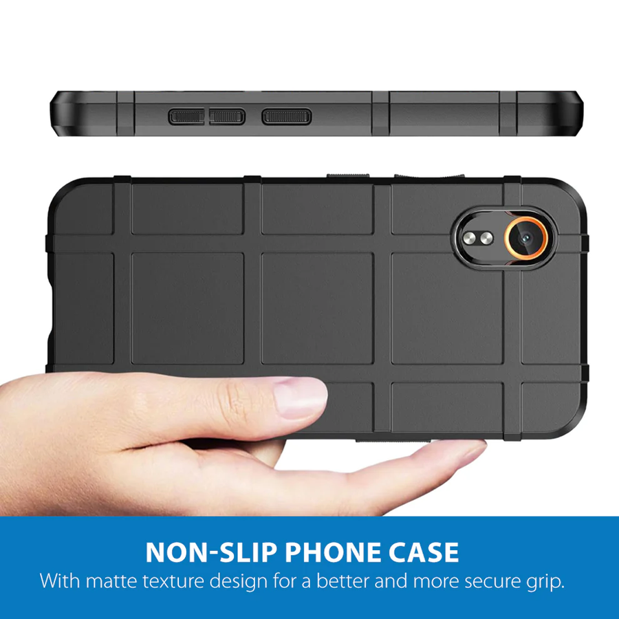 STRIKE GROUP CAS-STKSAMXCOVER7RGD - Strike Case For Galaxy XCover7 (Black)