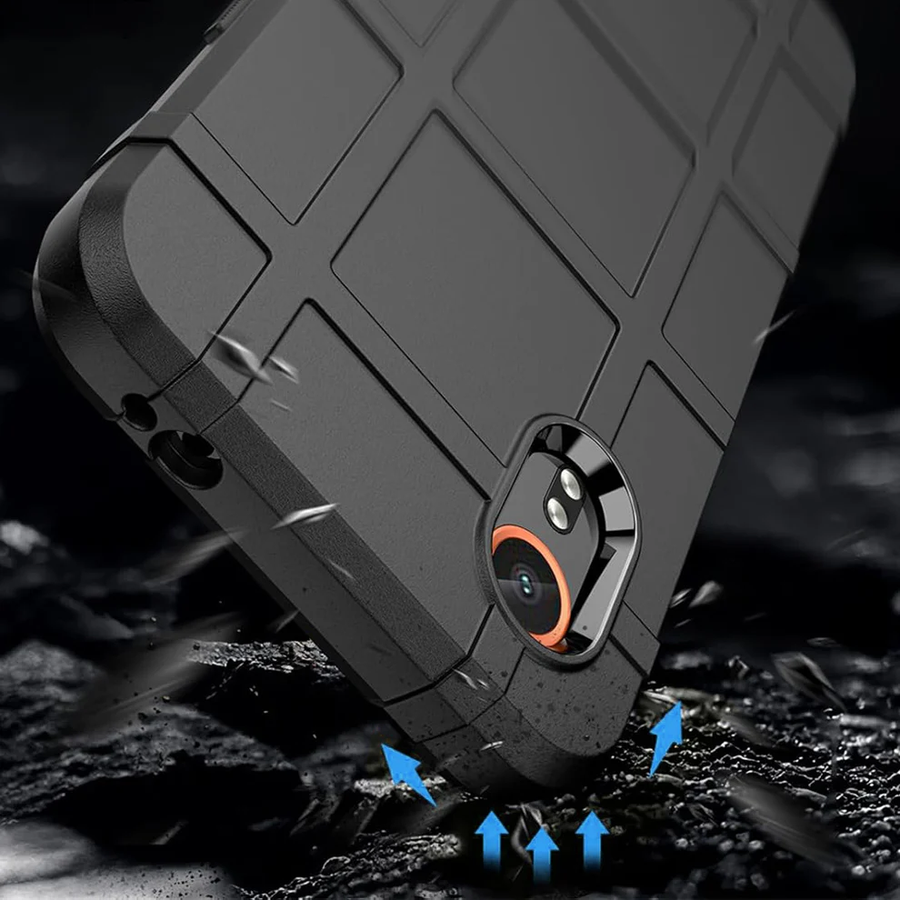 STRIKE GROUP CAS-STKSAMXCOVER7RGD - Strike Case For Galaxy XCover7 (Black)