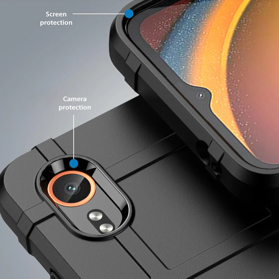 STRIKE GROUP CAS-STKSAMXCOVER7RGD - Strike Case For Galaxy XCover7 (Black)
