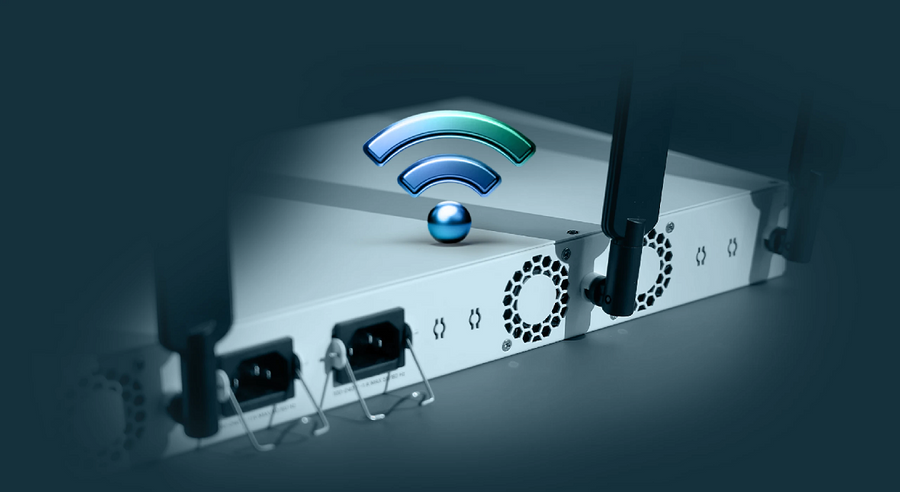 CRS418-8P-8G-2S+5axQ2axQ-RM - MikroTik CRS418-8P-8G-2S+5axQ2axQ-RM 16-Port Gigabit Switch with 8 PoE Out, 10G SFP+ Ports and 4x4 MIMO WiFi 6