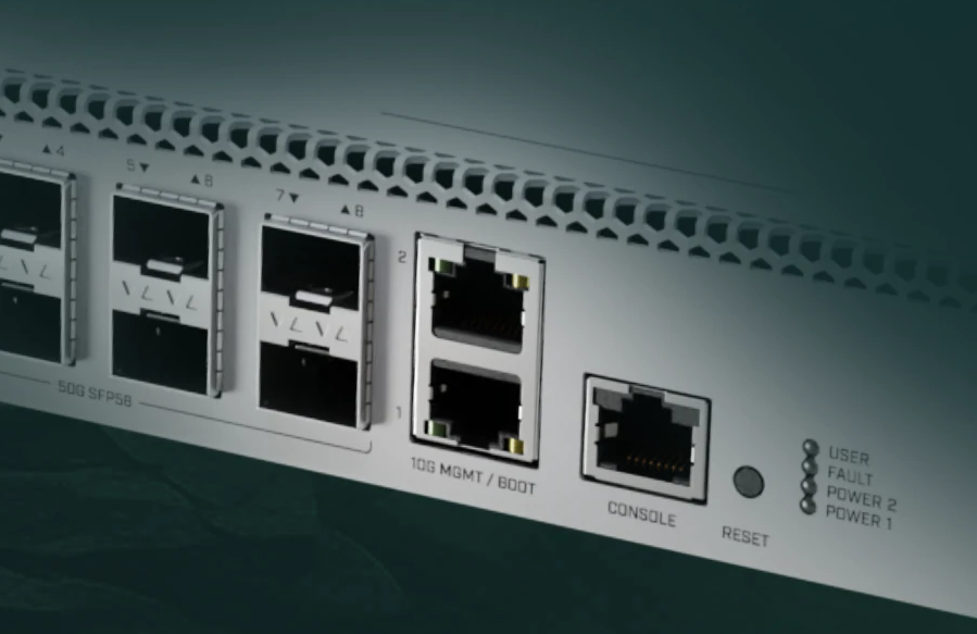 CRS812-8DS-2DQ-2DDQ-RM - MikroTik CRS812-8DS-2DQ-2DDQ-RM Multi-Gig Switch with 2x 10G Ethernet, 8x SFP56, 2x QSFP56 and 2x QSFP56-DD Ports