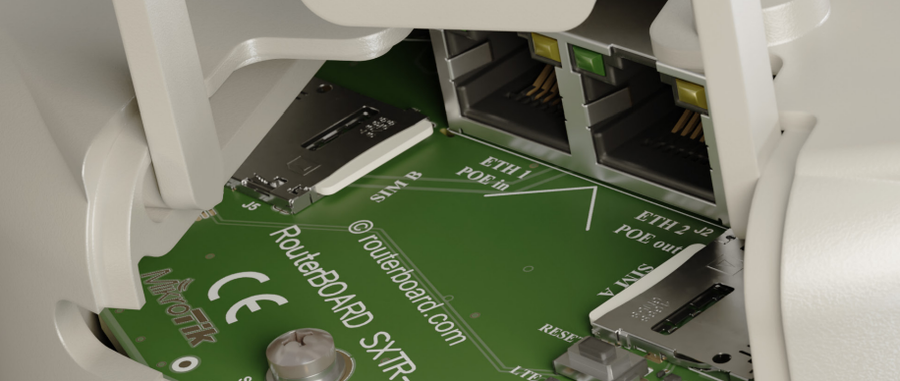 SXTR-R11e-LTE7 - MikroTik SXT LTE7 kit CAT7, 3G/4G/LTE Outdoor CPE with B28 Support