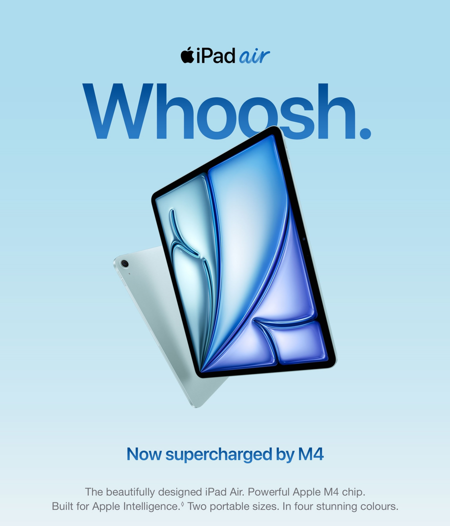 MH364X/A - Apple 11-inch iPad Air (M4) Wi-Fi 256GB - Blue