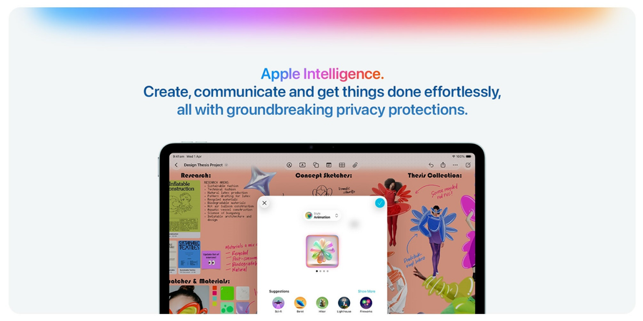 Apple MH3A4X/A - IPAD AIR 11 (M4) WIFI 512GB SPG