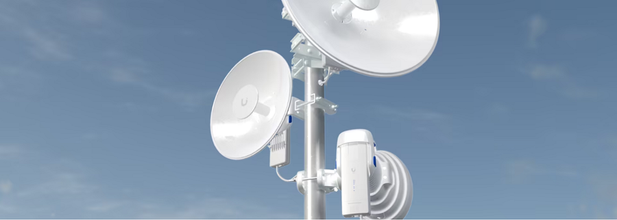 Wave-MLO5 - Ubiquiti UISP Wave MLO5 High-Performance Dual 5 GHz WiFi 7-Based PTP Radio