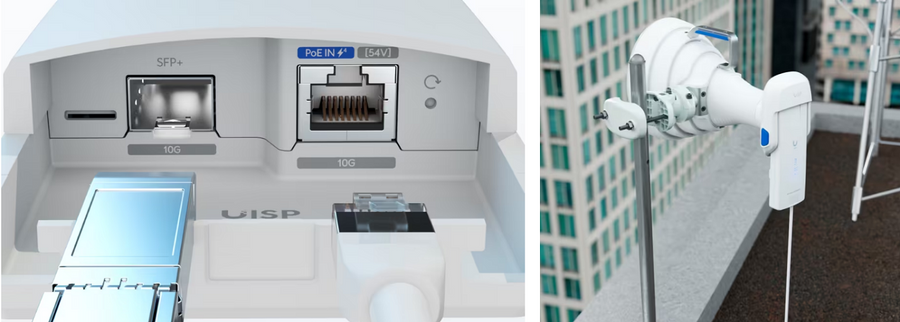 Wave-MLO5 - Ubiquiti UISP Wave MLO5 High-Performance Dual 5 GHz WiFi 7-Based PTP Radio