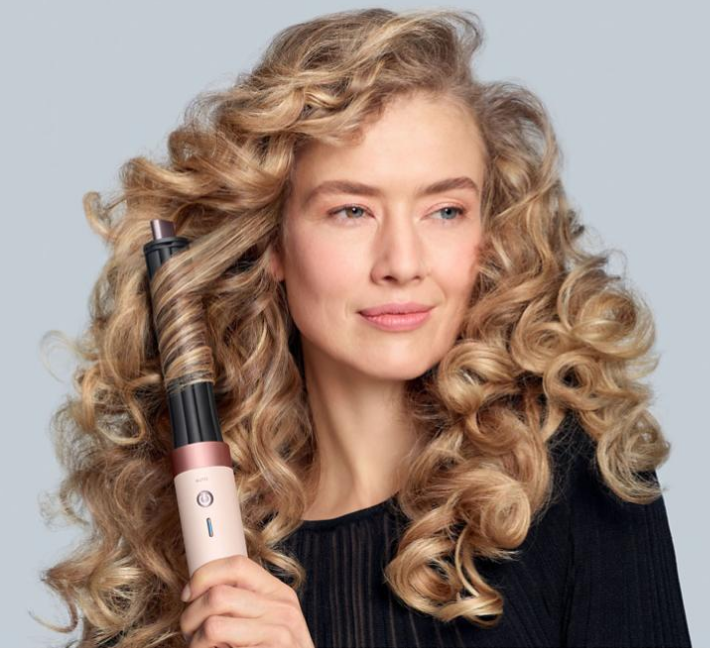 Dyson HS09 Airwrap Co-anda2x multi-styler and dryer - Ceramic pink/Rose gold