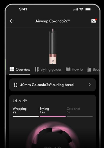 Dyson HS09 Airwrap Co-anda2x multi-styler and dryer - Ceramic pink/Rose gold