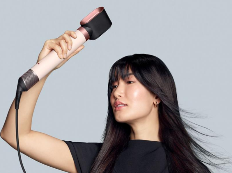 Dyson HS09 Airwrap Co-anda2x multi-styler and dryer - Ceramic pink/Rose gold