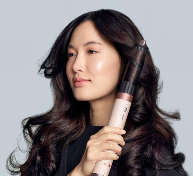 Dyson HS09 Airwrap Co-anda2x multi-styler and dryer - Ceramic pink/Rose gold
