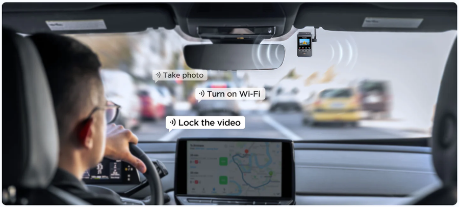 A119M PRO - VIOFO DASHCAM 4K A119M PRO FRONT-DVR MIT GPS & WIFI6