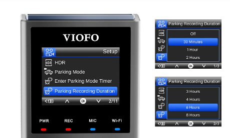 A119M PRO - VIOFO DASHCAM 4K A119M PRO FRONT-DVR MIT GPS & WIFI6