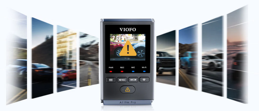 A119M PRO - VIOFO DASHCAM 4K A119M PRO FRONT-DVR MIT GPS & WIFI6