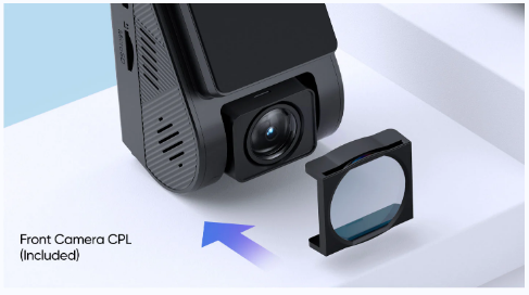 A119M PRO - VIOFO DASHCAM 4K A119M PRO FRONT-DVR MIT GPS & WIFI6