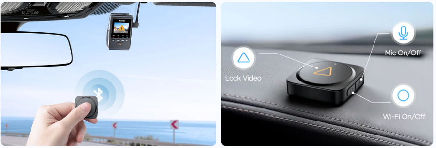A119M PRO - VIOFO DASHCAM 4K A119M PRO FRONT-DVR MIT GPS & WIFI6