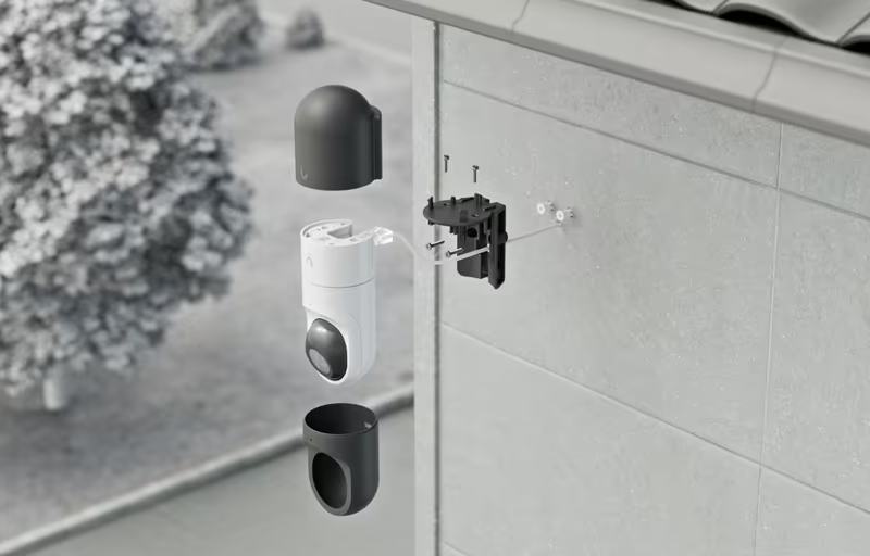 UACC-Flex-Cam-PWM-Black-3 - Ubiquiti UniFi G5 Flex Camera Professional Wall Mount 3 Pack - Black