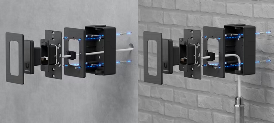 UACC-Reader-JB-B - Ubiquiti UniFi Access Reader Junction Box - Black