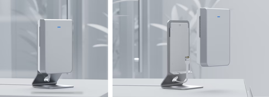 UACC-U7-Pro-Wall-TS - Ubiquiti UniFi U7 Pro Wall Table Stand