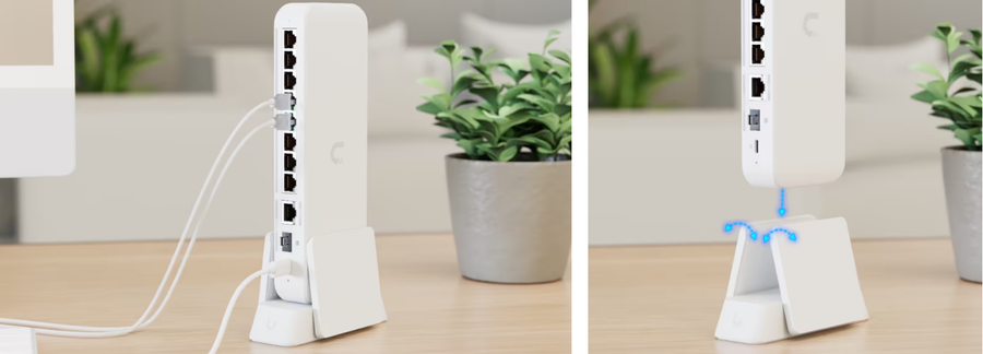 UACC-UTS - Ubiquiti UniFi Universal Table Stand for Non-rack UniFi Devices