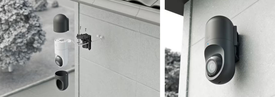 UACC-Flex-Cam-PWM-White-3 - Ubiquiti UniFi Versatile Weatherproof Wall or Pole Mount for G3 and G5 Flex Cameras 3 Pack