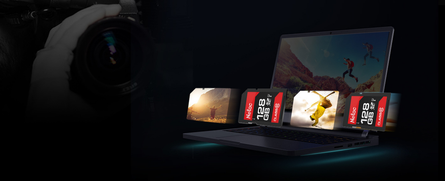 NT02P600STN-008G-R - Netac P600 SDHC U1/C10-Karte 8GB