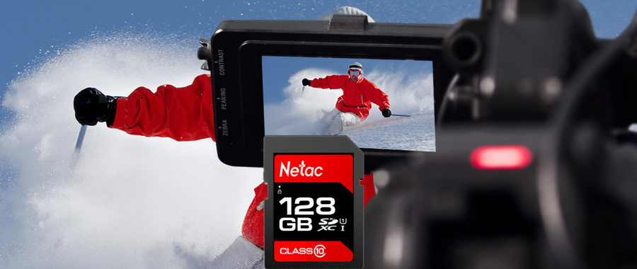 NT02P600STN-008G-R - Netac P600 SDHC U1/C10-Karte 8GB
