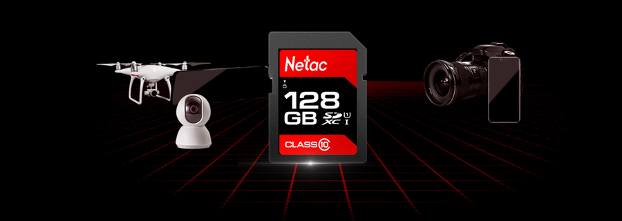 NT02P600STN-008G-R - Netac P600 SDHC U1/C10-Karte 8GB